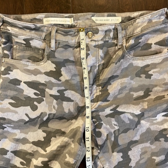 Anthropologie High Rise Skinny Pant - Picture 5 of 10